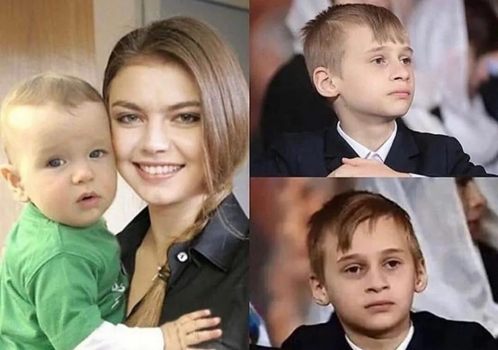 Путина жена и дети фото на сегодняшний день