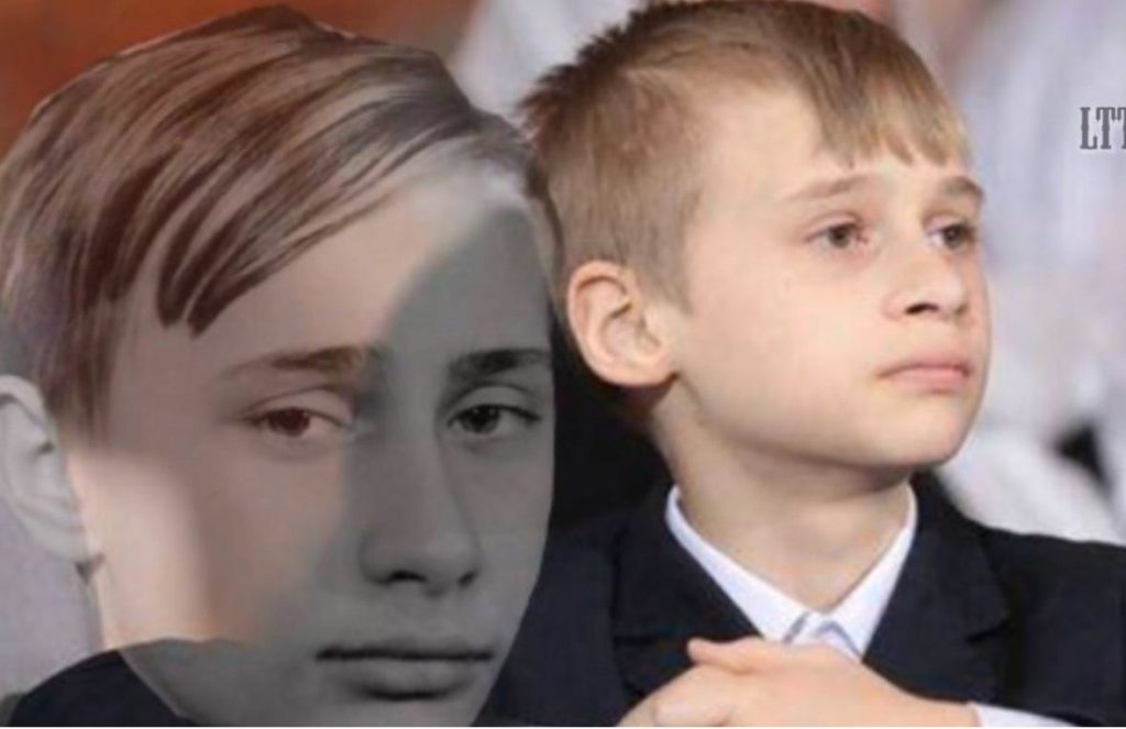 Фото путина в детстве и сына кабаевой